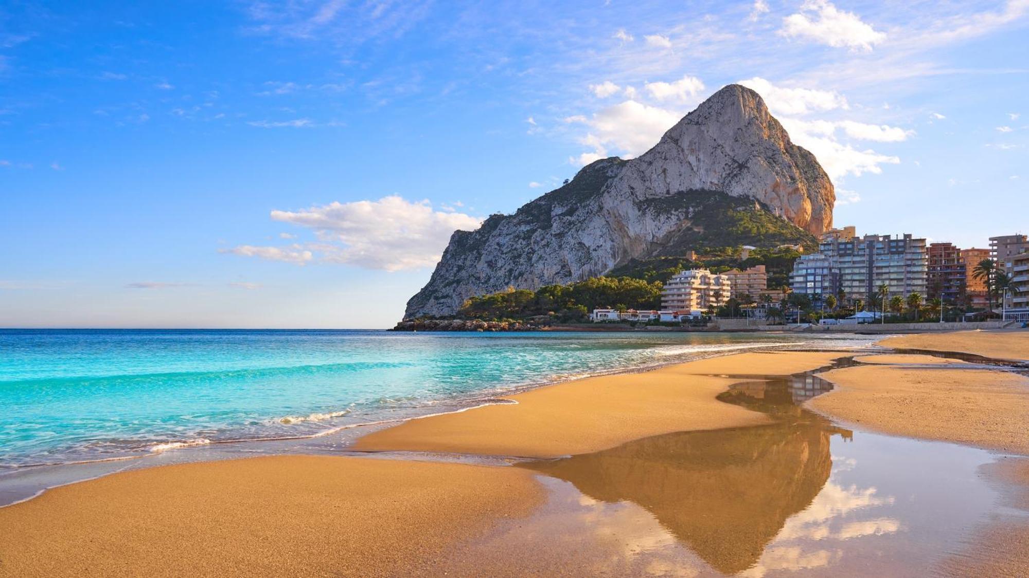 Darna Apartment Calpe Bagian luar foto